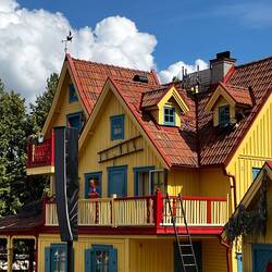 Die Villa Kunterbunt