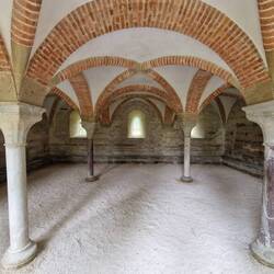 Das Kloster: Abadía de Escaladieu