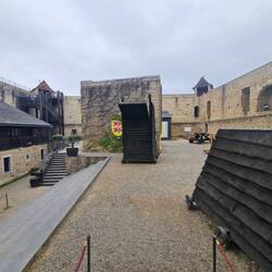 In der Burg