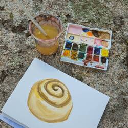 So sehr hab ich mich auf die Zimtschnecken gefreut 🫶🏻