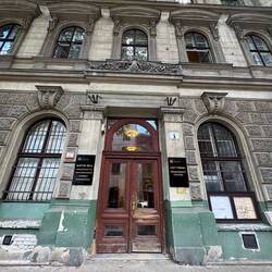 Listz Ferenc Music University. Where Aunt Ruth studied in late-1960s