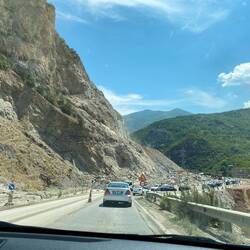 Roadworks