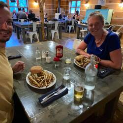 Nordamerikasche Kulinarik am Highway