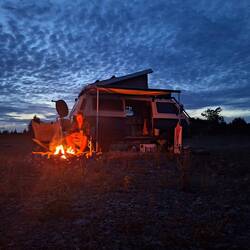 Neuer Abend, neues Campfire