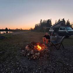 Hier auf Crownland bei Manitoulin Island