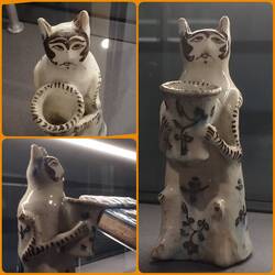 Иранский подсвечник. XIX век