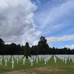 Amerikanischer Soldatenfriedhof