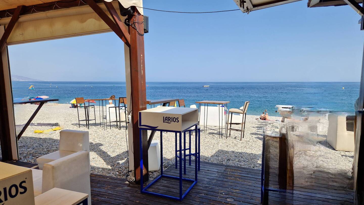 Erstmal an den Strand und ein Feierabend Bier trinken