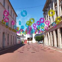 Eingang zum Thermalbad