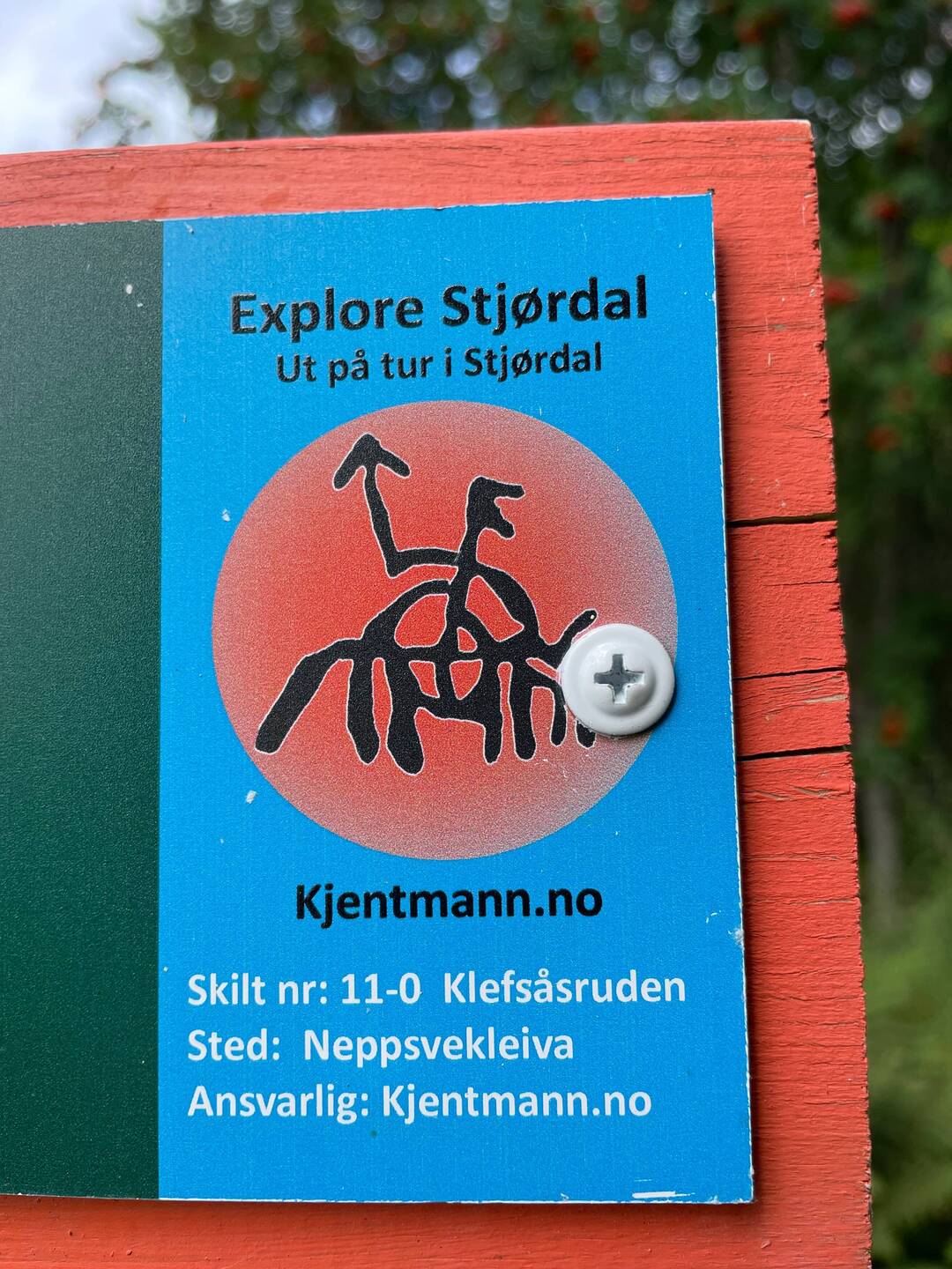 auf einen Ausflug nach Stjørdal