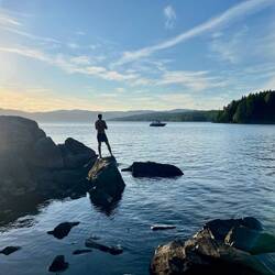 Gemeinsam genießen wir nicht nur das erfrischende..