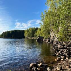 ..unsere Ruhe finden und entspannen können.