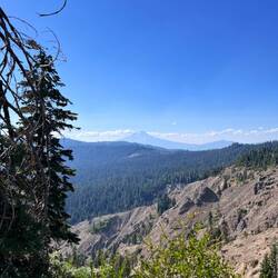 Blick auf Mt. Shasta
