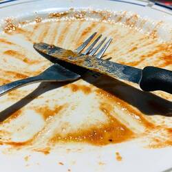 Mhhh, war das lecker