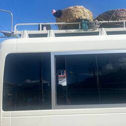 Chicken aufm Bus