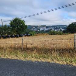 Getting closer to the town