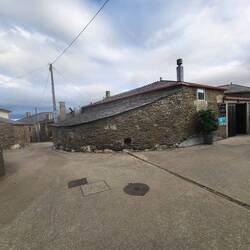 The other side of the albergue