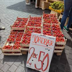 2 boxes for about 10 CAD. We ate all the berries right there