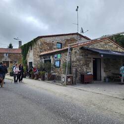 A Paso Formigo (Ants Way): where we stopped with Ronald