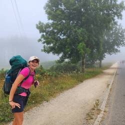 very misty this morning