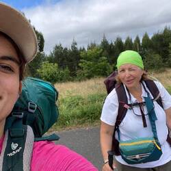 Suzanne taking a Selfie