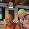 Break time with Ronald (Dutch teacher of 45 yrs). He treated us to drinks.