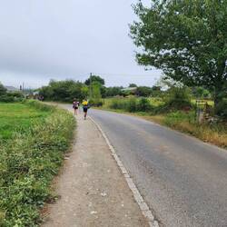 entering Ligonde (we've done over 8 kms)