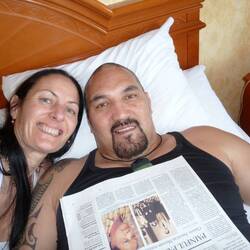 Resting up at our accommodation in El Segundo