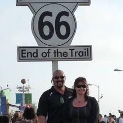 Our other 'roomie' Mel Stevens