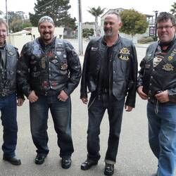 Darryl, Rock, Rosco (R.I.P) Paulie