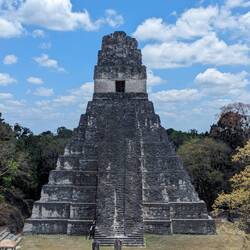 Tikal Ruins