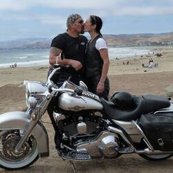 100th Anniversary Road King Classic bored out to 95 cubic inches