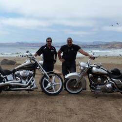 Turned into a beautiful day after starting out in 15 Degrees