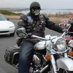 Pacific Coast Highway was very busy with lots of stopping for road works