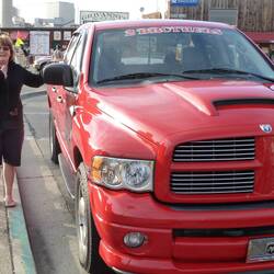 LaLa found a vehicle her size.....Bwahhh haahaa
