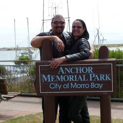 A great day's riding with the one I love, to get here