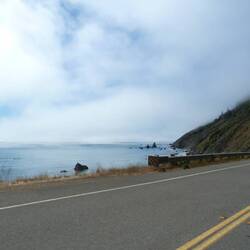 Back on the road Big Sur bound, and hopefully catch up to the crew