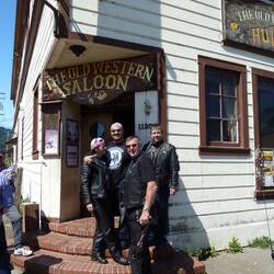 Had to drag them out as we still had a few miles to go, to reach our final destination