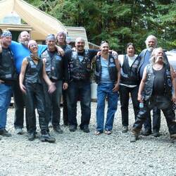 The guy on the far right 'Easy' and I would become very good friends up until his death in 2022