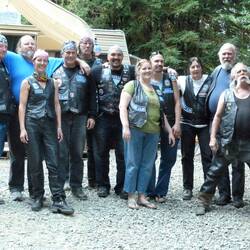 These good boys and gals, showed us really great western hospitality