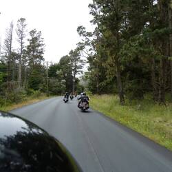 Great back roads with outstanding scenic views