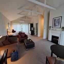 And there's a spa bath in there!