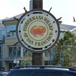 Well known tourist attraction area