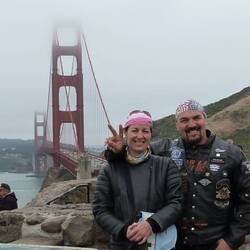 A chilly start this morning as we pay a visit to the Golden Gate Bridge