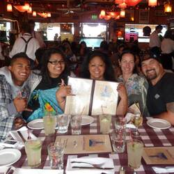 Meeting up with my cousin Olivia and her beautiful whanau