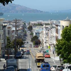Amazing views out towards San Francisco Bay