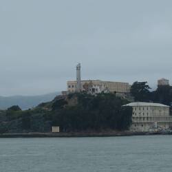 Alcatraz closed as a prison in 1966 and has been a tourist attraction since