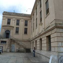 The entire prison complex was built with prison labour