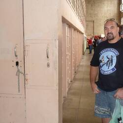 Had a really eerie feeling here