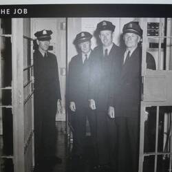 Known to be hard bastards, these Prison Guards all came from Military backgrounds